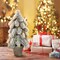 16" Mini Snow Flocked Christmas Tree – Small Artificial Pine in Pot, Winter Tabletop Holiday Decor
